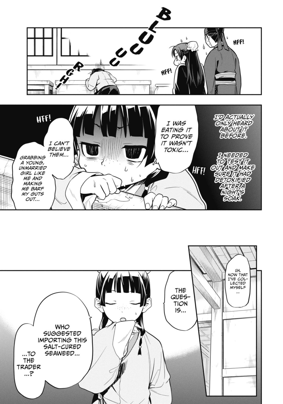 Read The Apothecary Diaries ENGLISH Manga Online