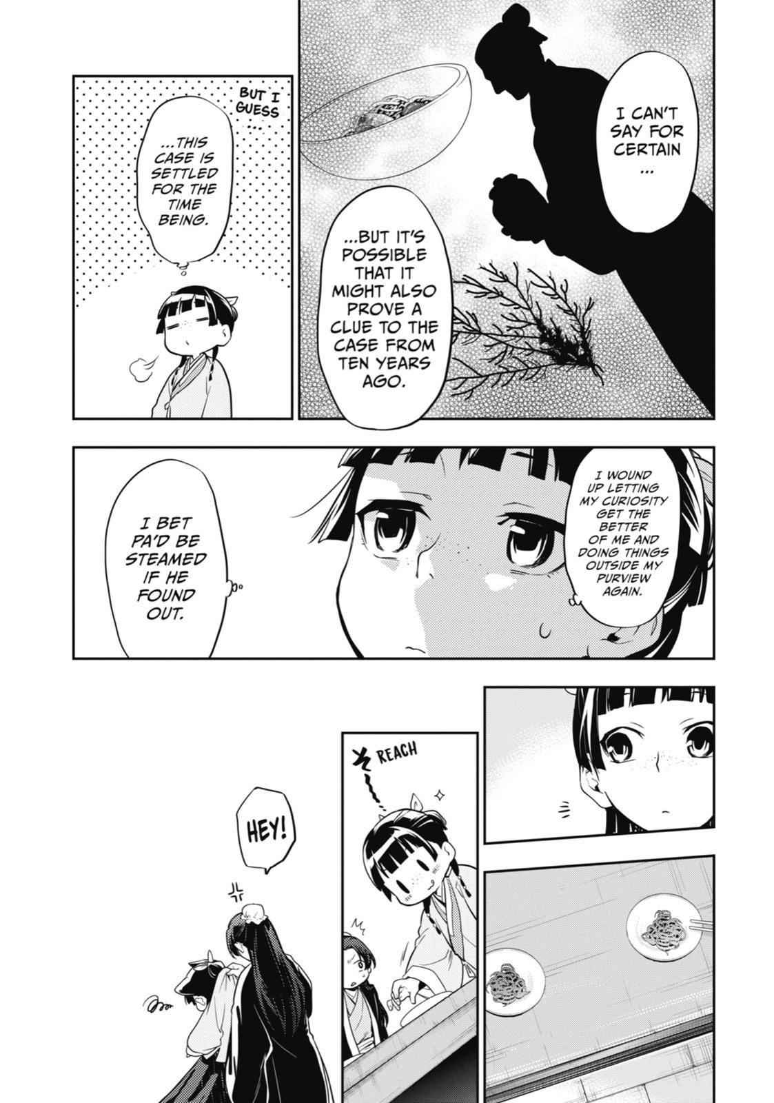 Read The Apothecary Diaries ENGLISH Manga Online