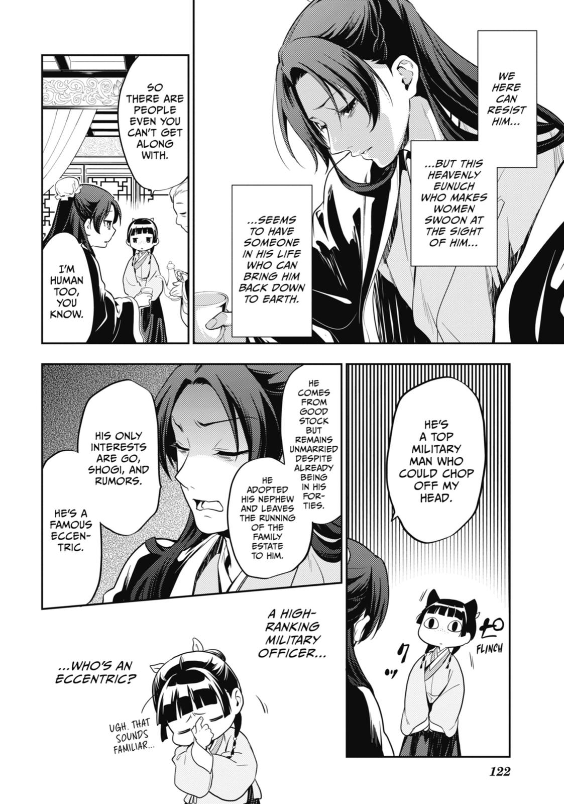 Read The Apothecary Diaries ENGLISH Manga Online