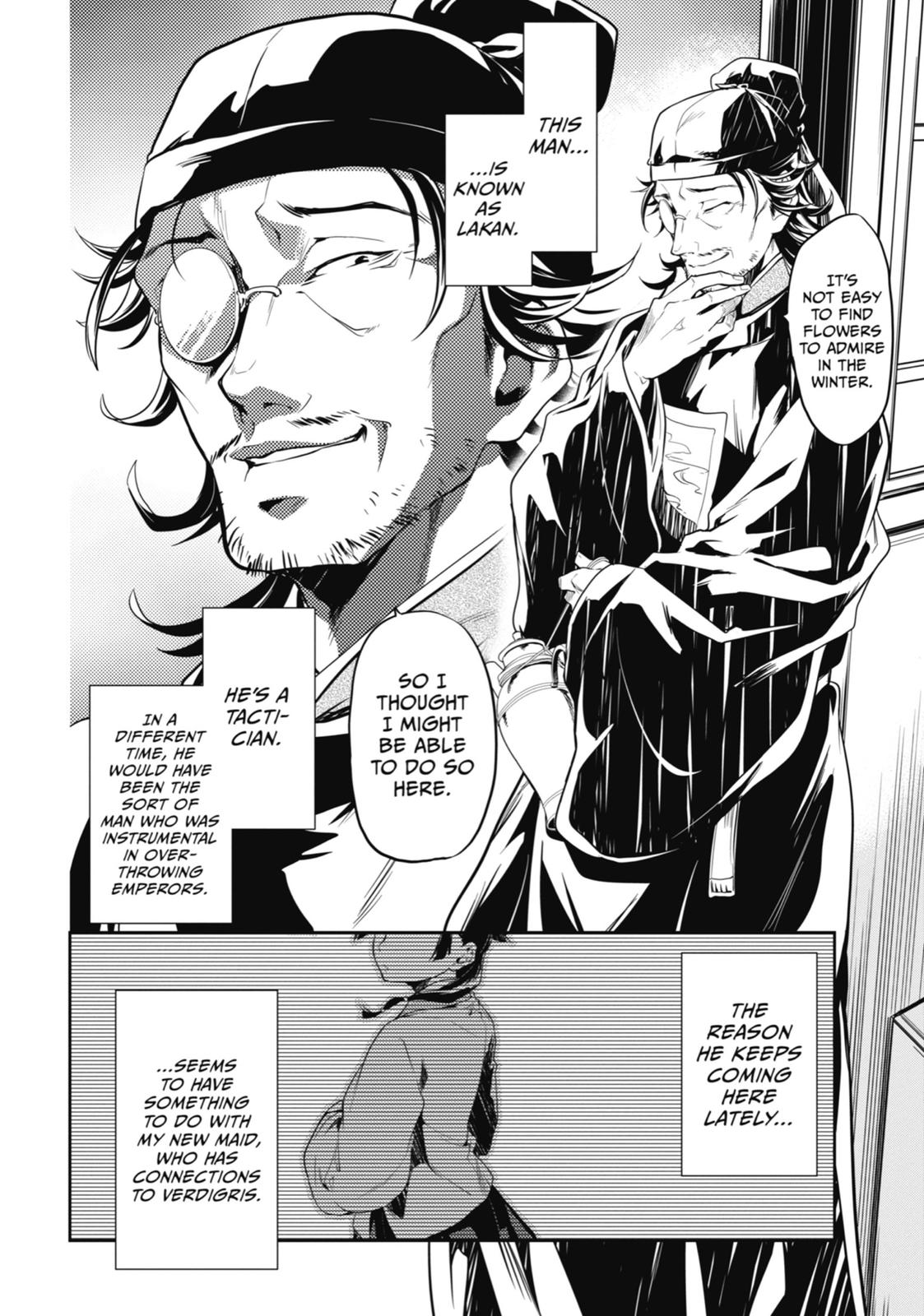 Read The Apothecary Diaries ENGLISH Manga Online
