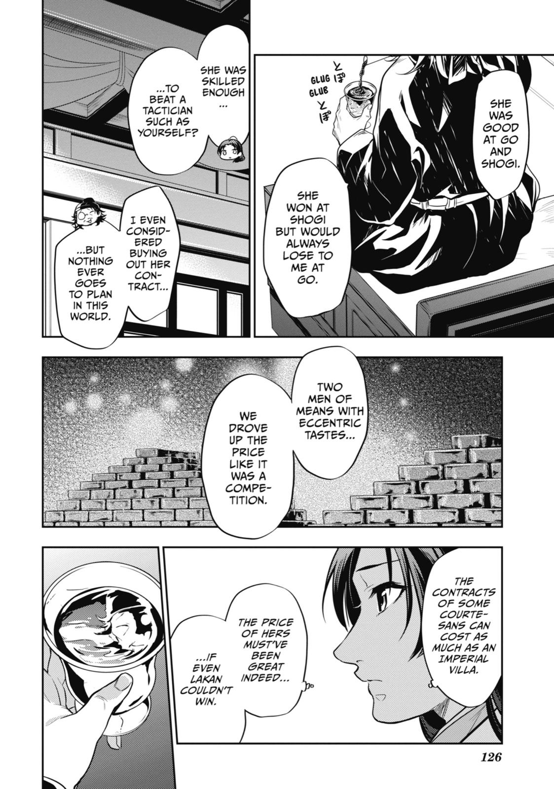 Read The Apothecary Diaries ENGLISH Manga Online