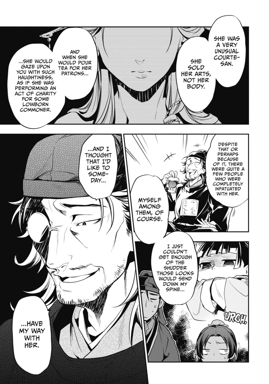 Read The Apothecary Diaries ENGLISH Manga Online