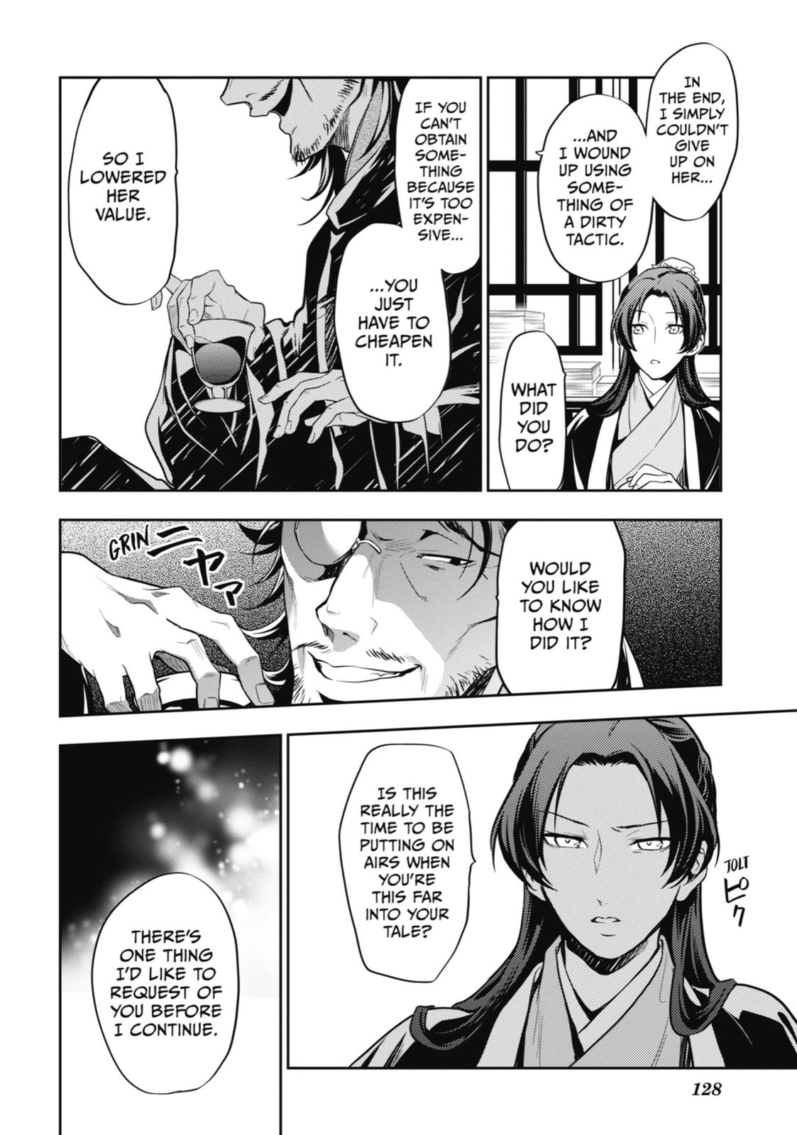 Read The Apothecary Diaries ENGLISH Manga Online