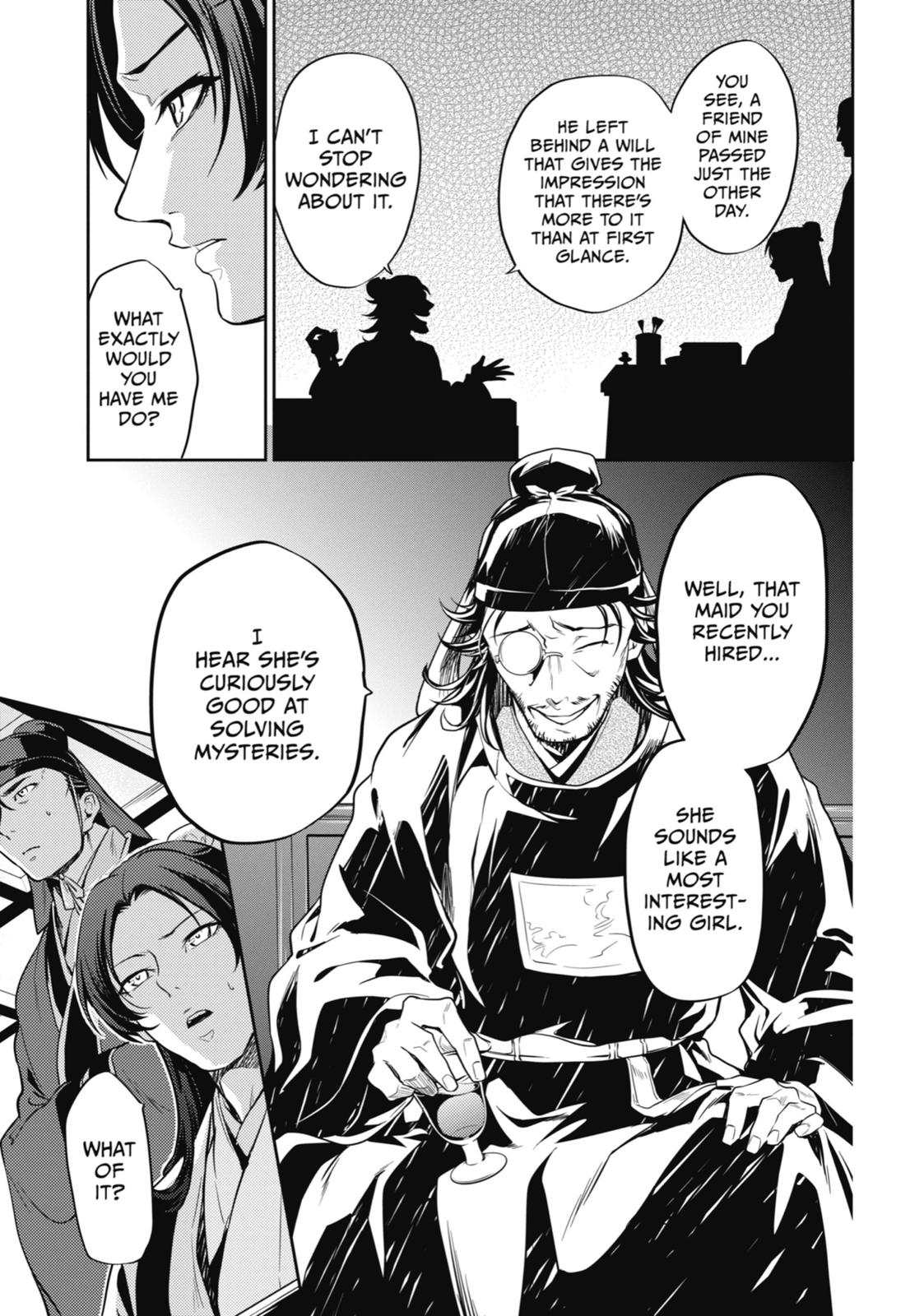 Read The Apothecary Diaries ENGLISH Manga Online