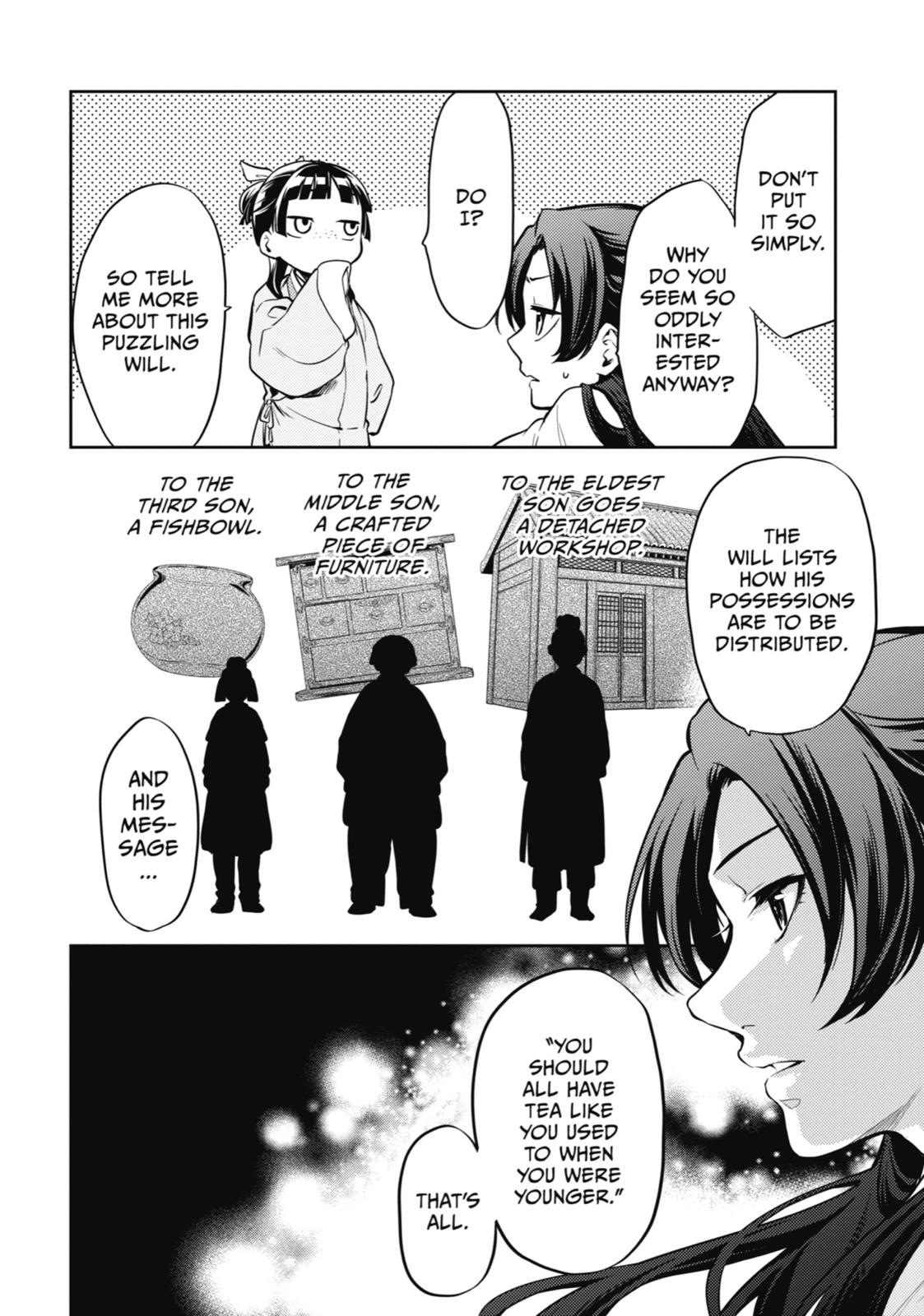 Read The Apothecary Diaries ENGLISH Manga Online