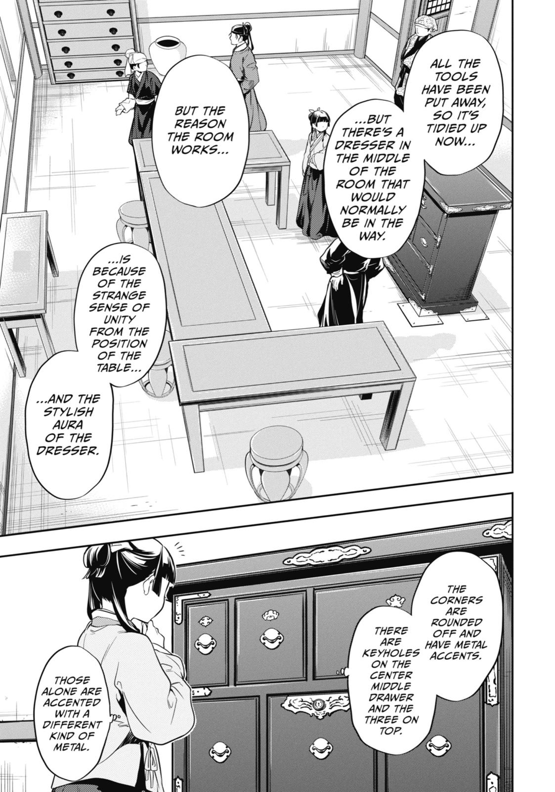 Read The Apothecary Diaries ENGLISH Manga Online
