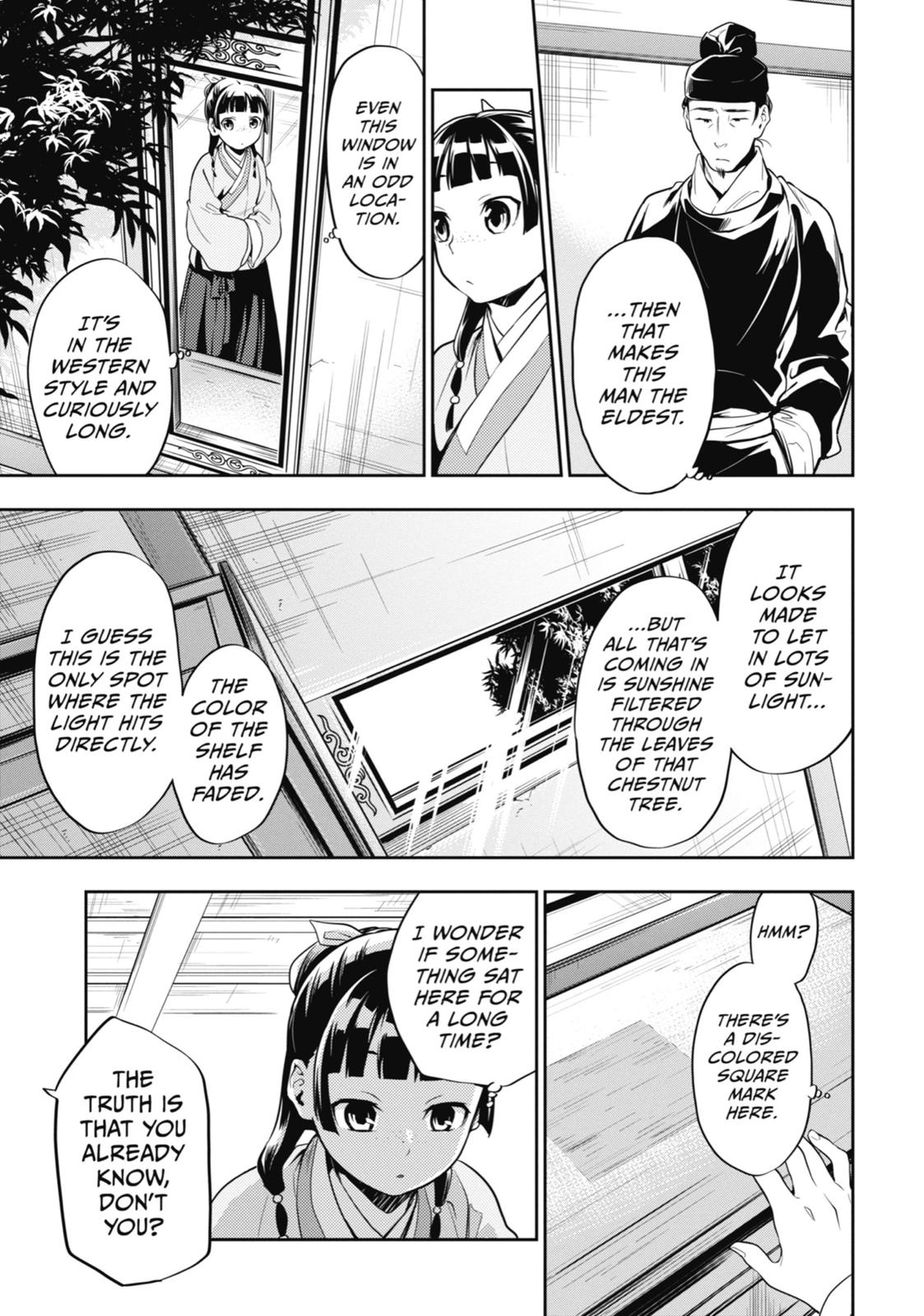 Read The Apothecary Diaries ENGLISH Manga Online