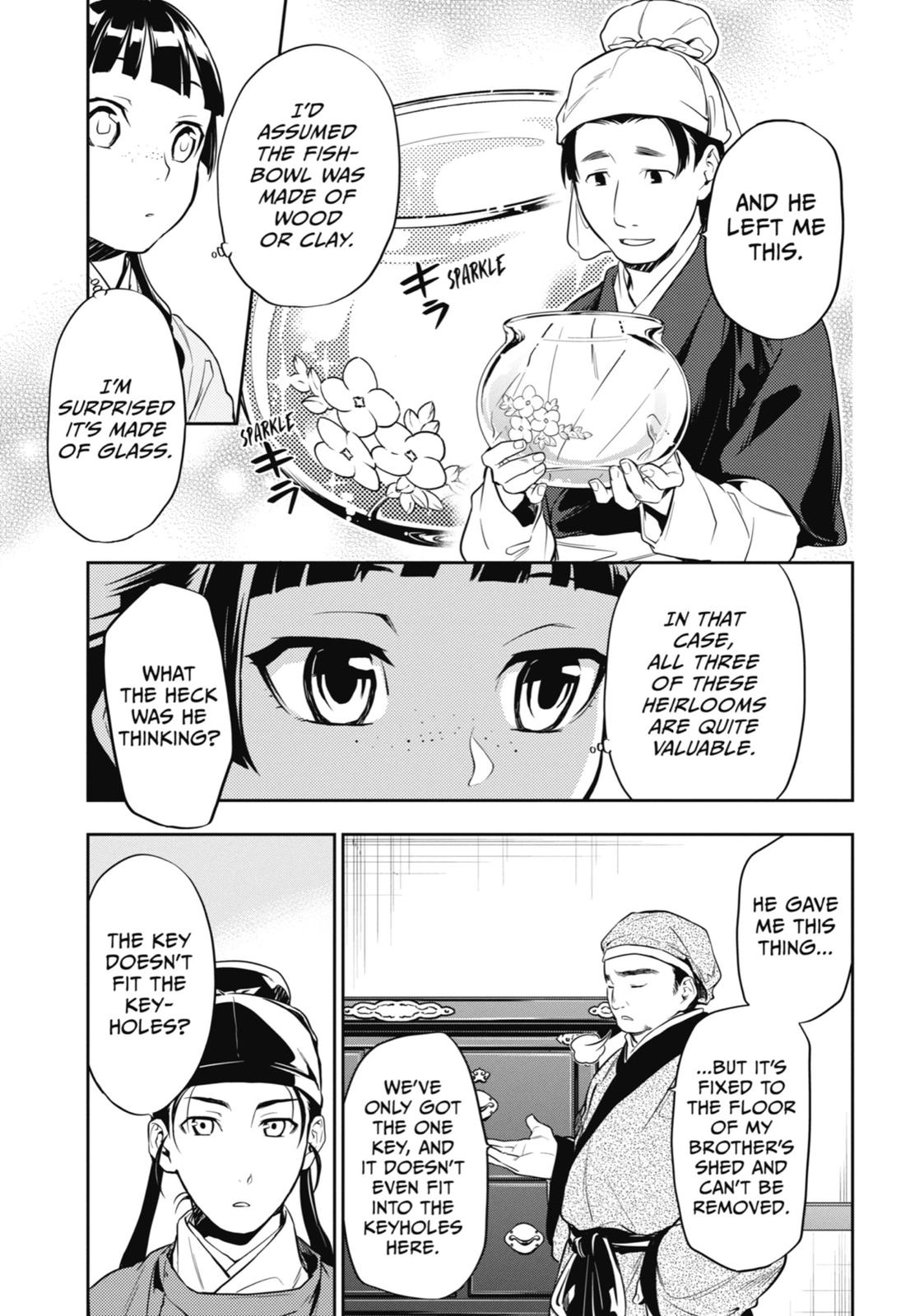 Read The Apothecary Diaries ENGLISH Manga Online