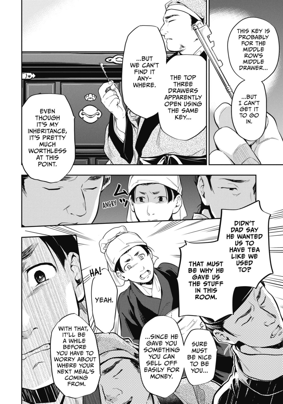 Read The Apothecary Diaries ENGLISH Manga Online