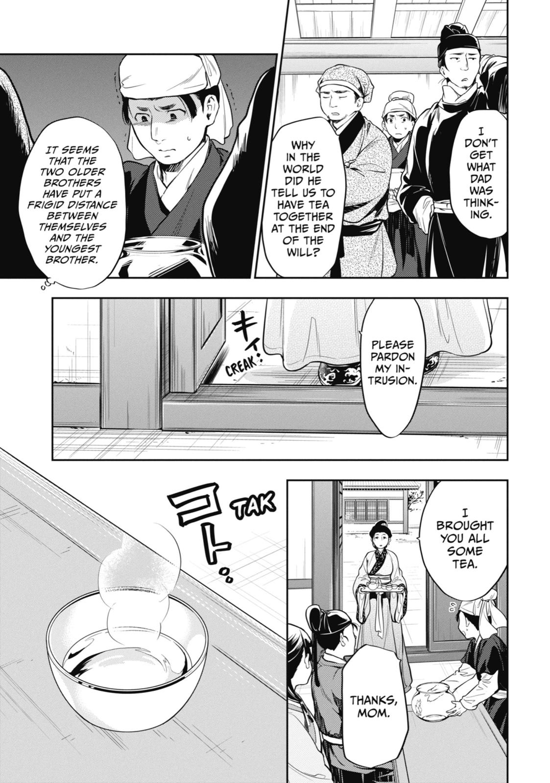 Read The Apothecary Diaries ENGLISH Manga Online