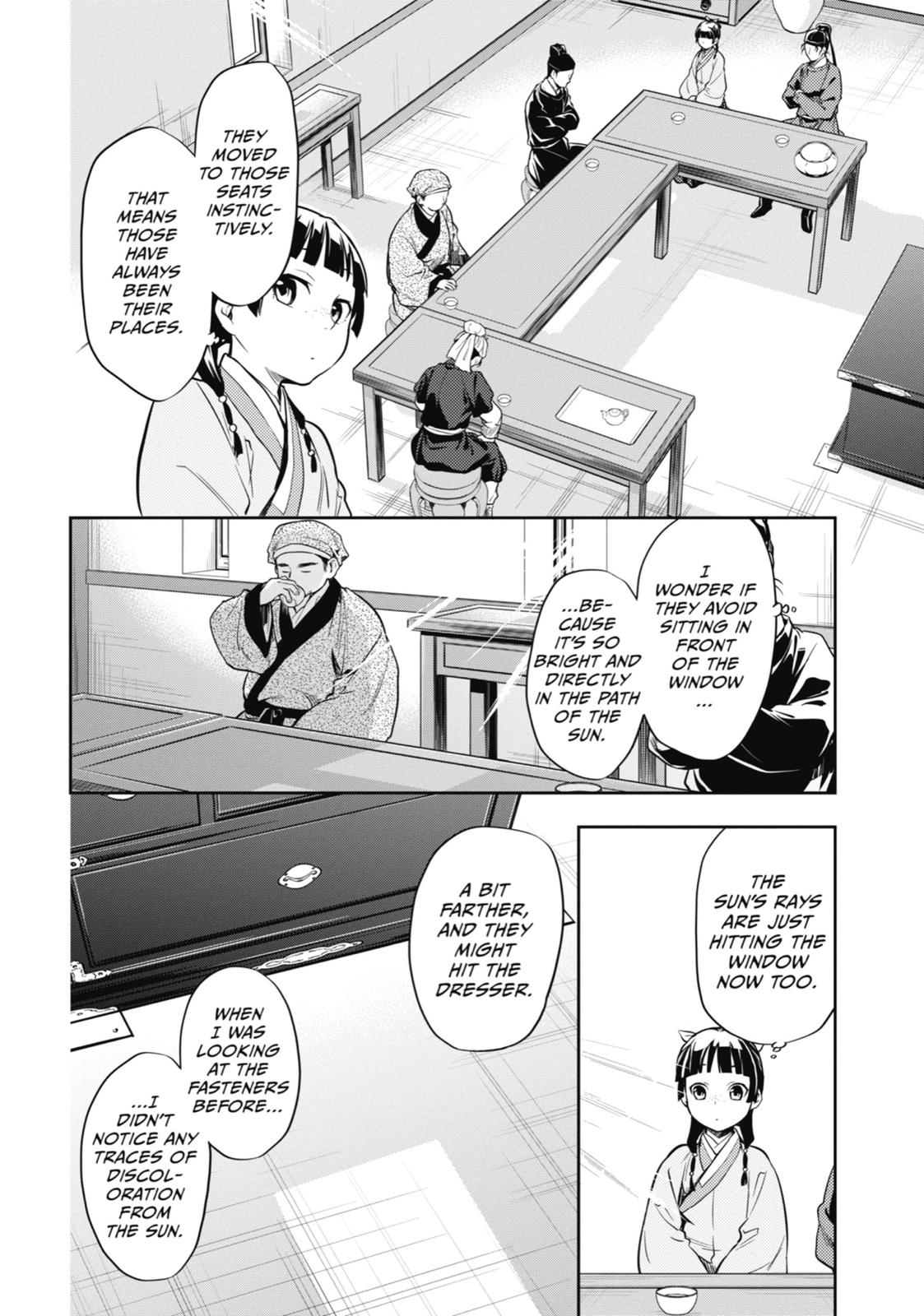 Read The Apothecary Diaries ENGLISH Manga Online