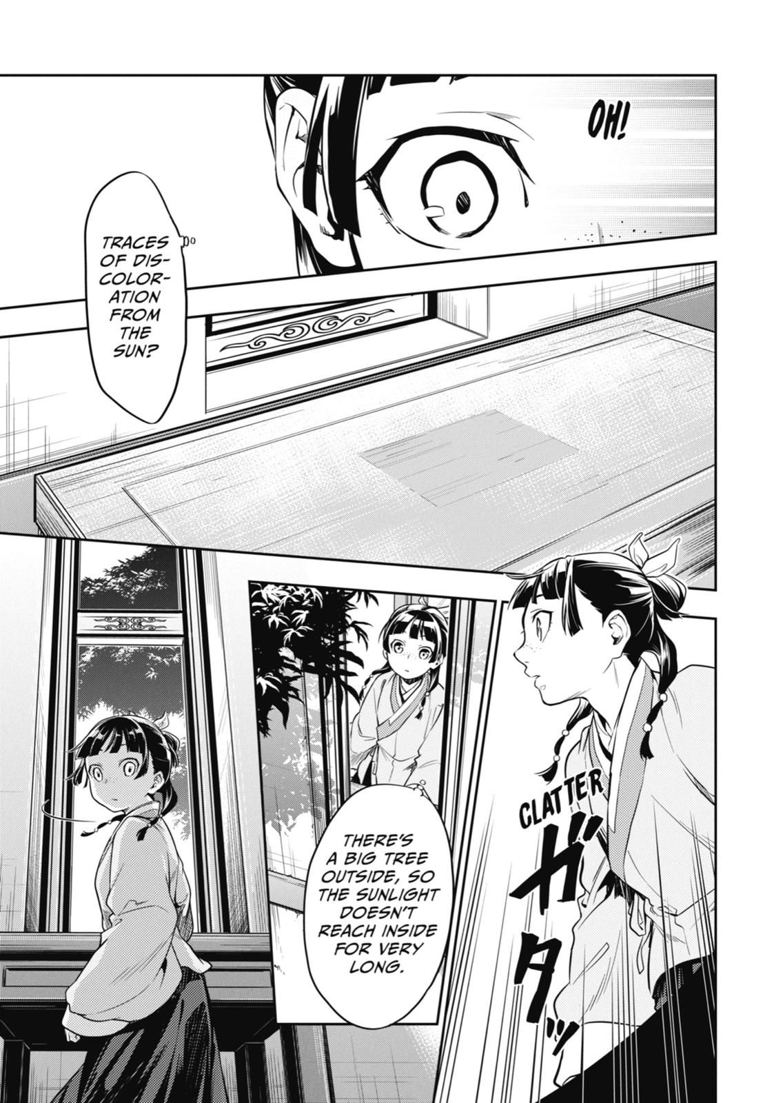 Read The Apothecary Diaries ENGLISH Manga Online