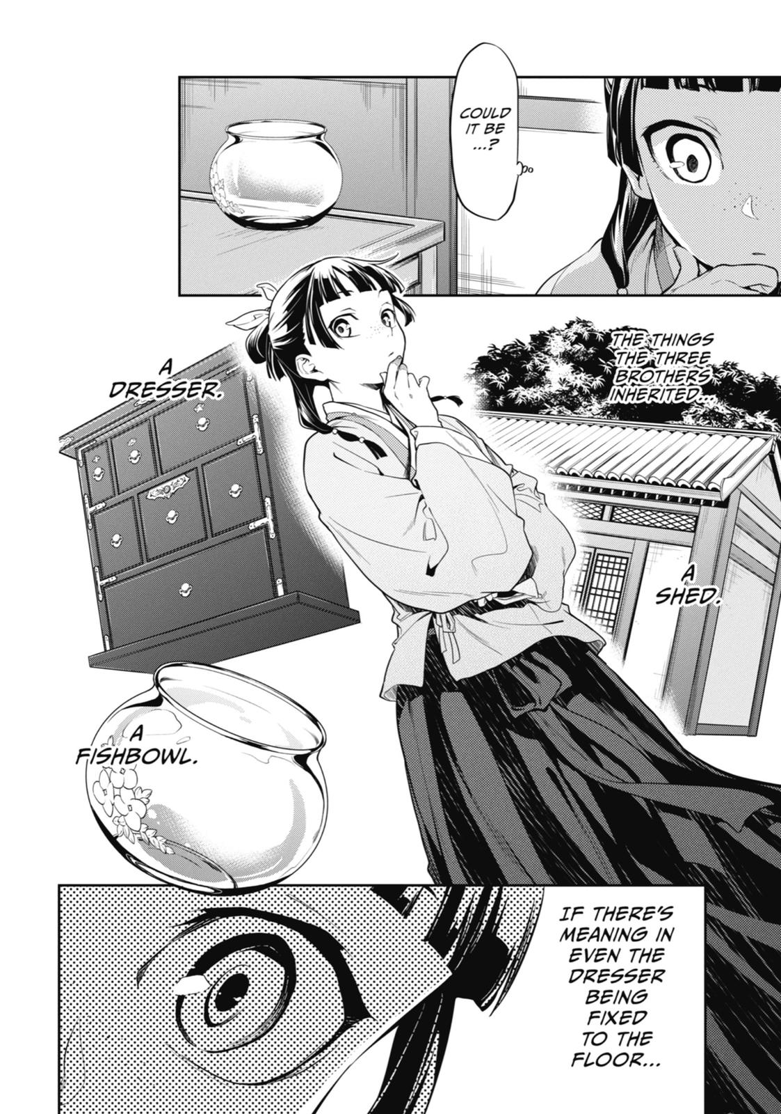 Read The Apothecary Diaries ENGLISH Manga Online