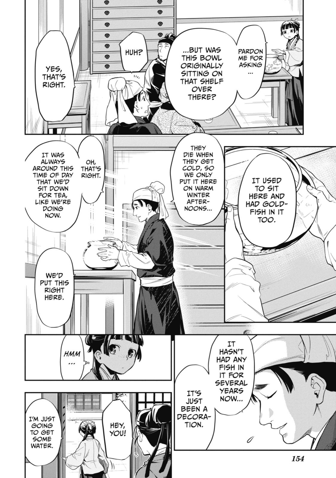 Read The Apothecary Diaries ENGLISH Manga Online