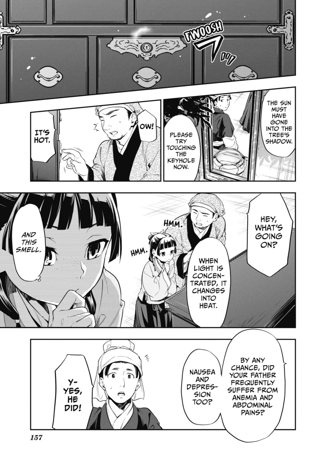 Read The Apothecary Diaries ENGLISH Manga Online