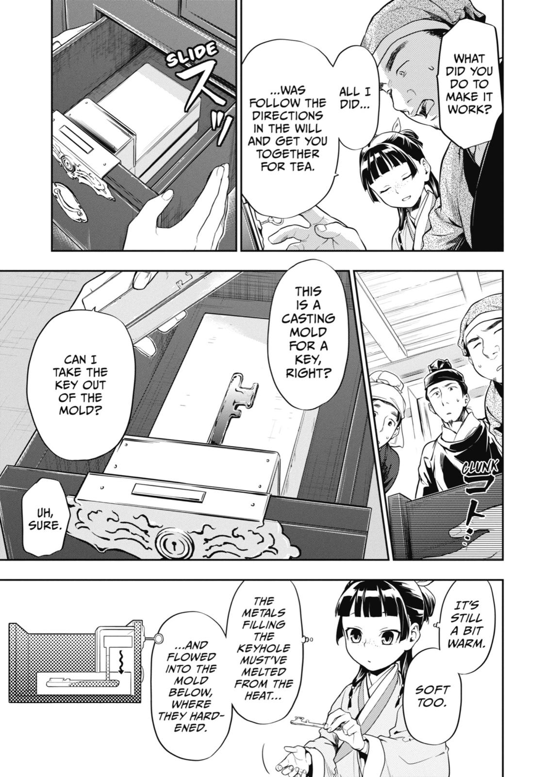 Read The Apothecary Diaries ENGLISH Manga Online