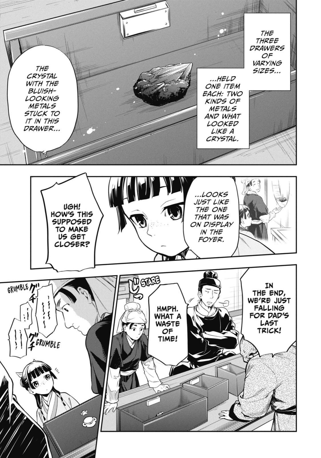 Read The Apothecary Diaries ENGLISH Manga Online