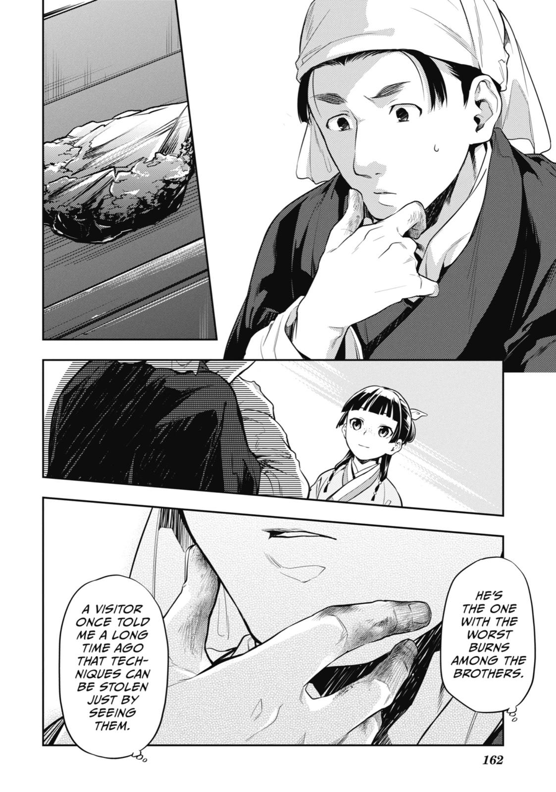 Read The Apothecary Diaries ENGLISH Manga Online