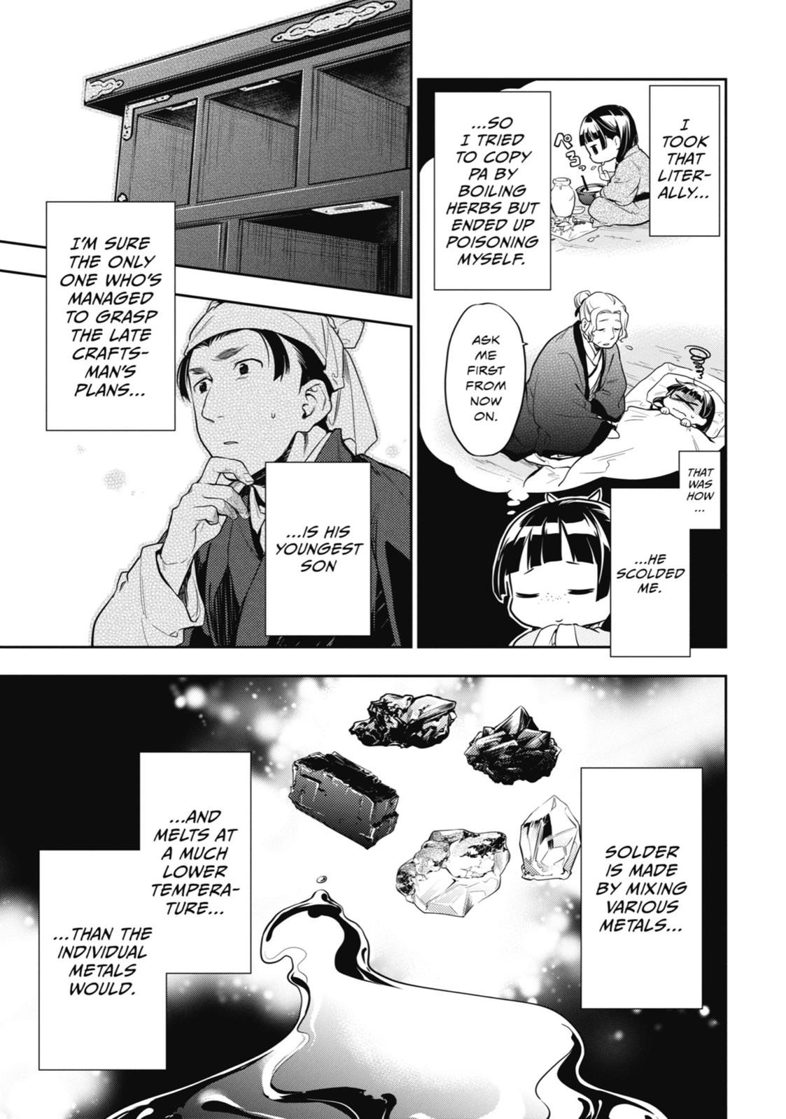 Read The Apothecary Diaries ENGLISH Manga Online