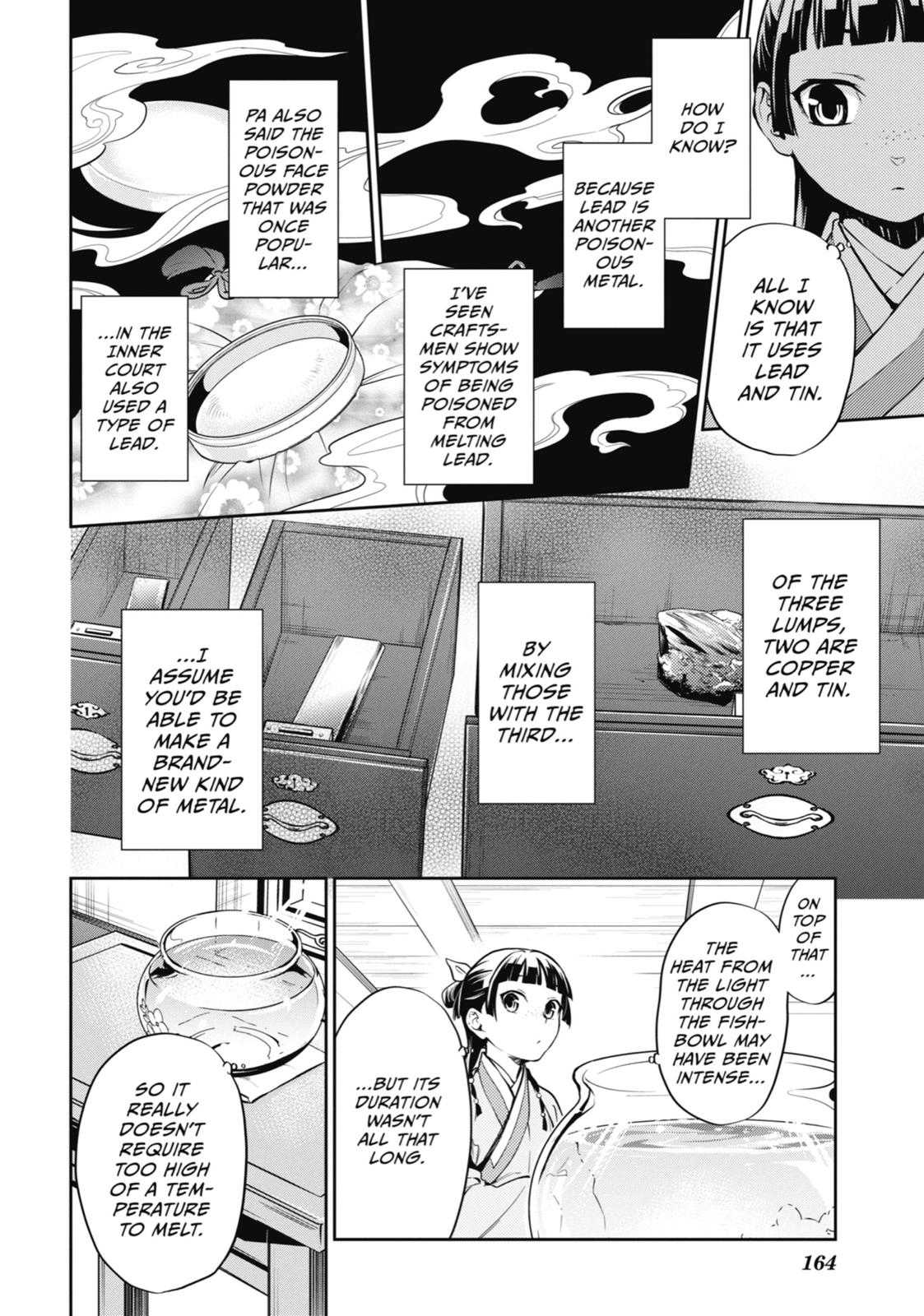 Read The Apothecary Diaries ENGLISH Manga Online