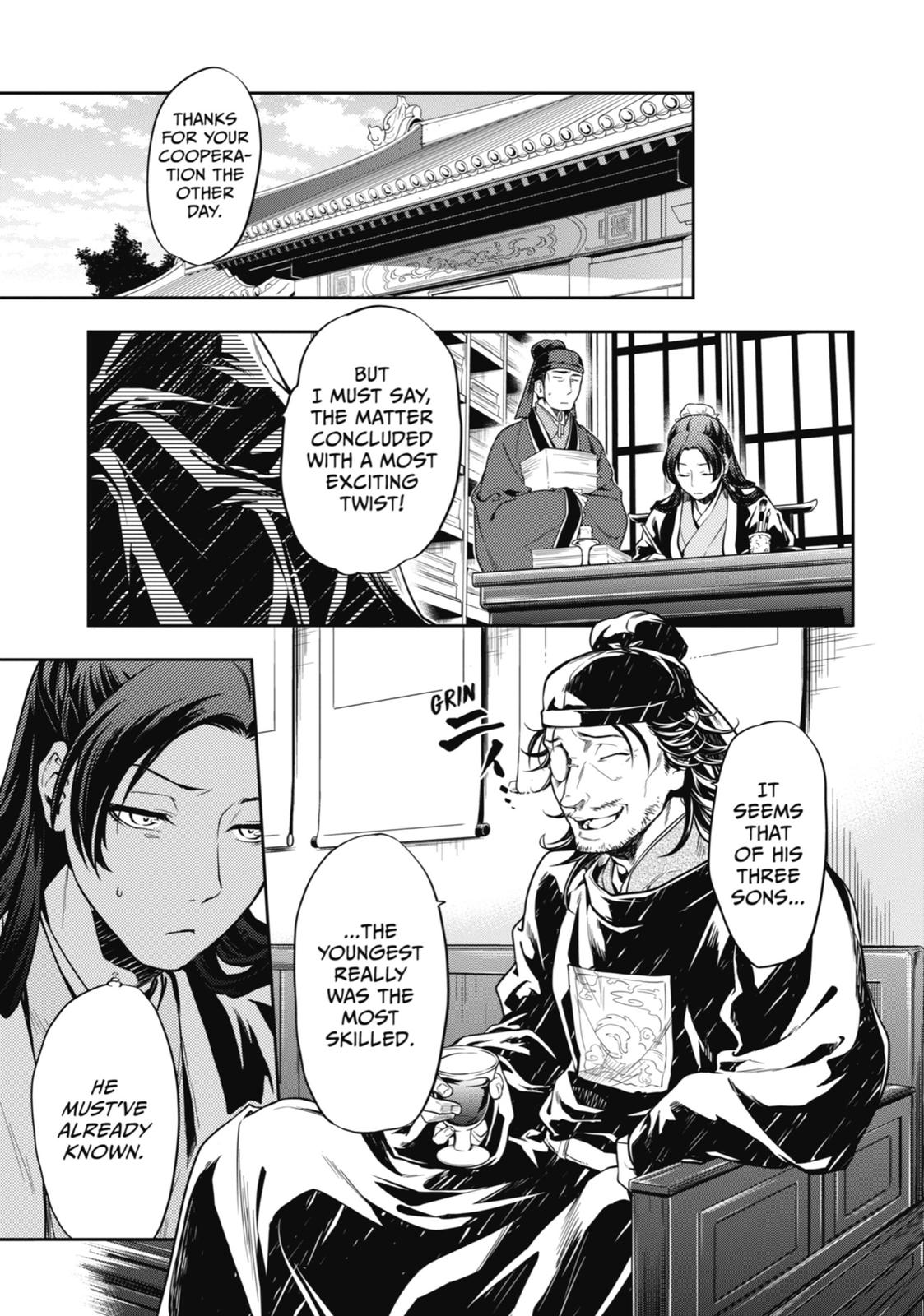 Read The Apothecary Diaries ENGLISH Manga Online