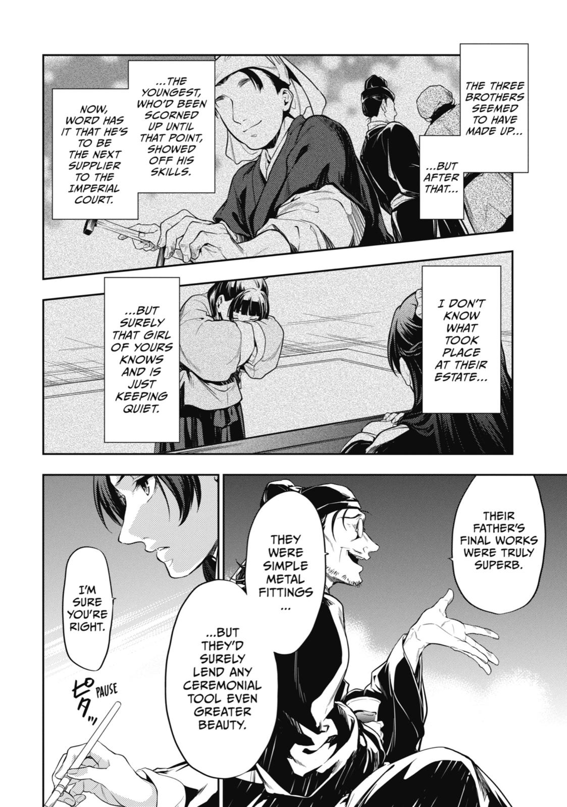 Read The Apothecary Diaries ENGLISH Manga Online