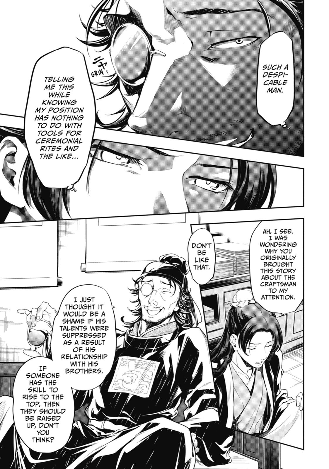 Read The Apothecary Diaries ENGLISH Manga Online