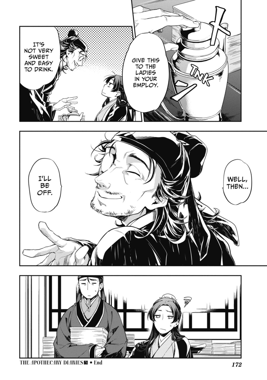 Read The Apothecary Diaries ENGLISH Manga Online