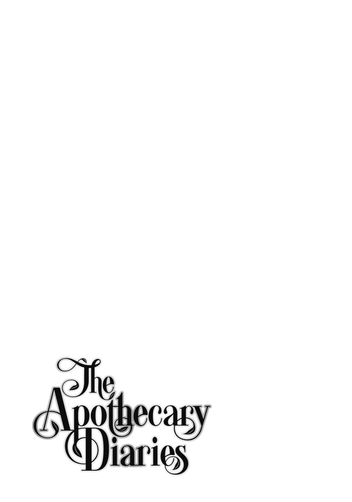 Read The Apothecary Diaries ENGLISH Manga Online