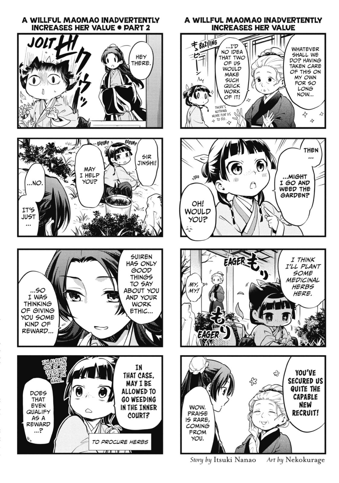 Read The Apothecary Diaries ENGLISH Manga Online