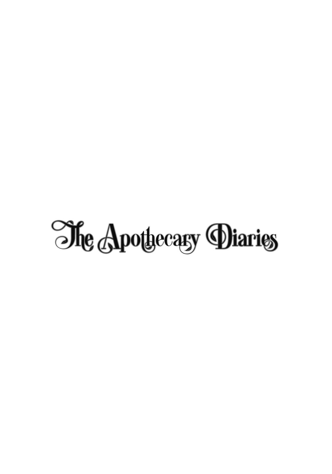 Read The Apothecary Diaries ENGLISH Manga Online