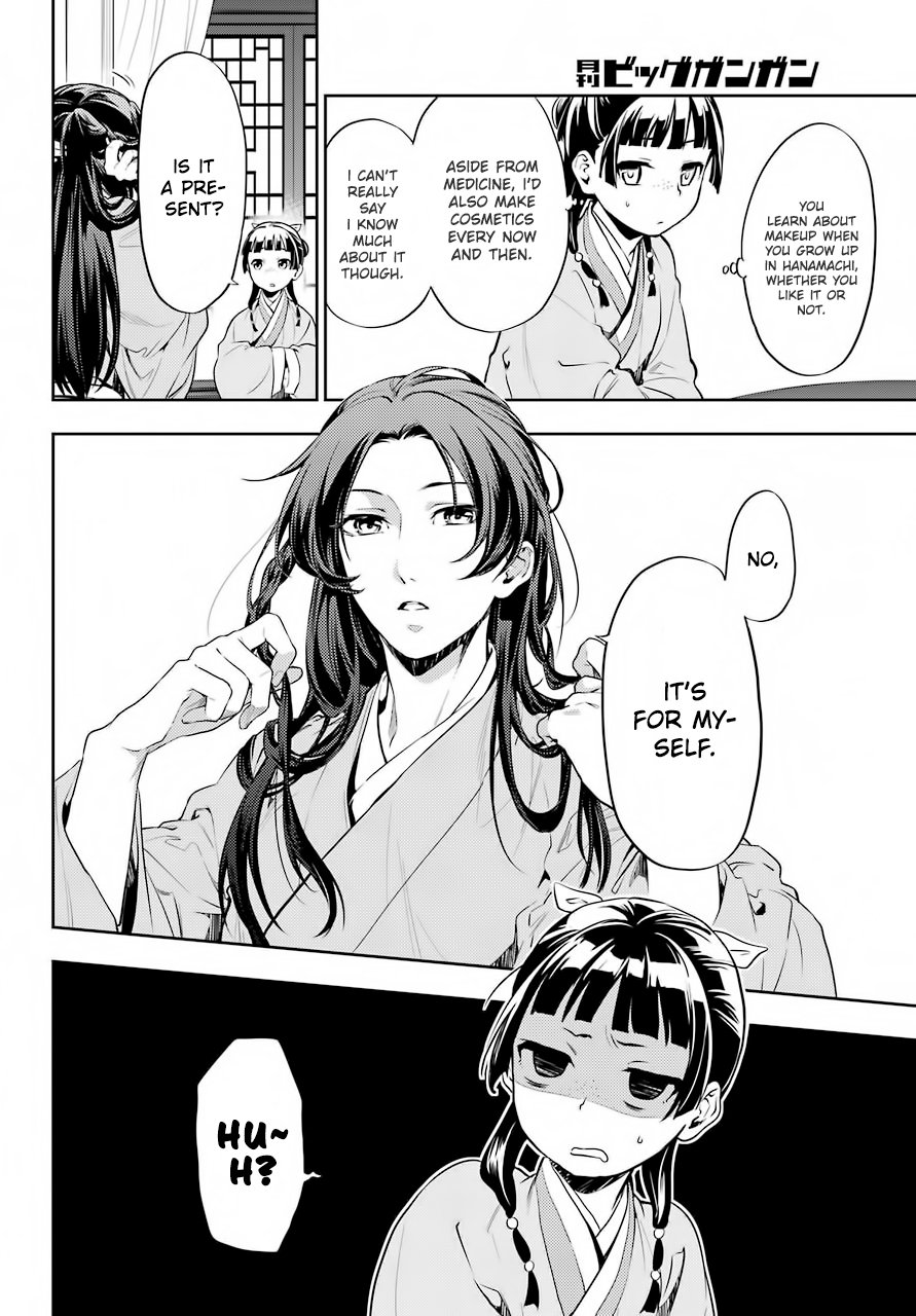 Read The Apothecary Diaries ENGLISH Manga Online