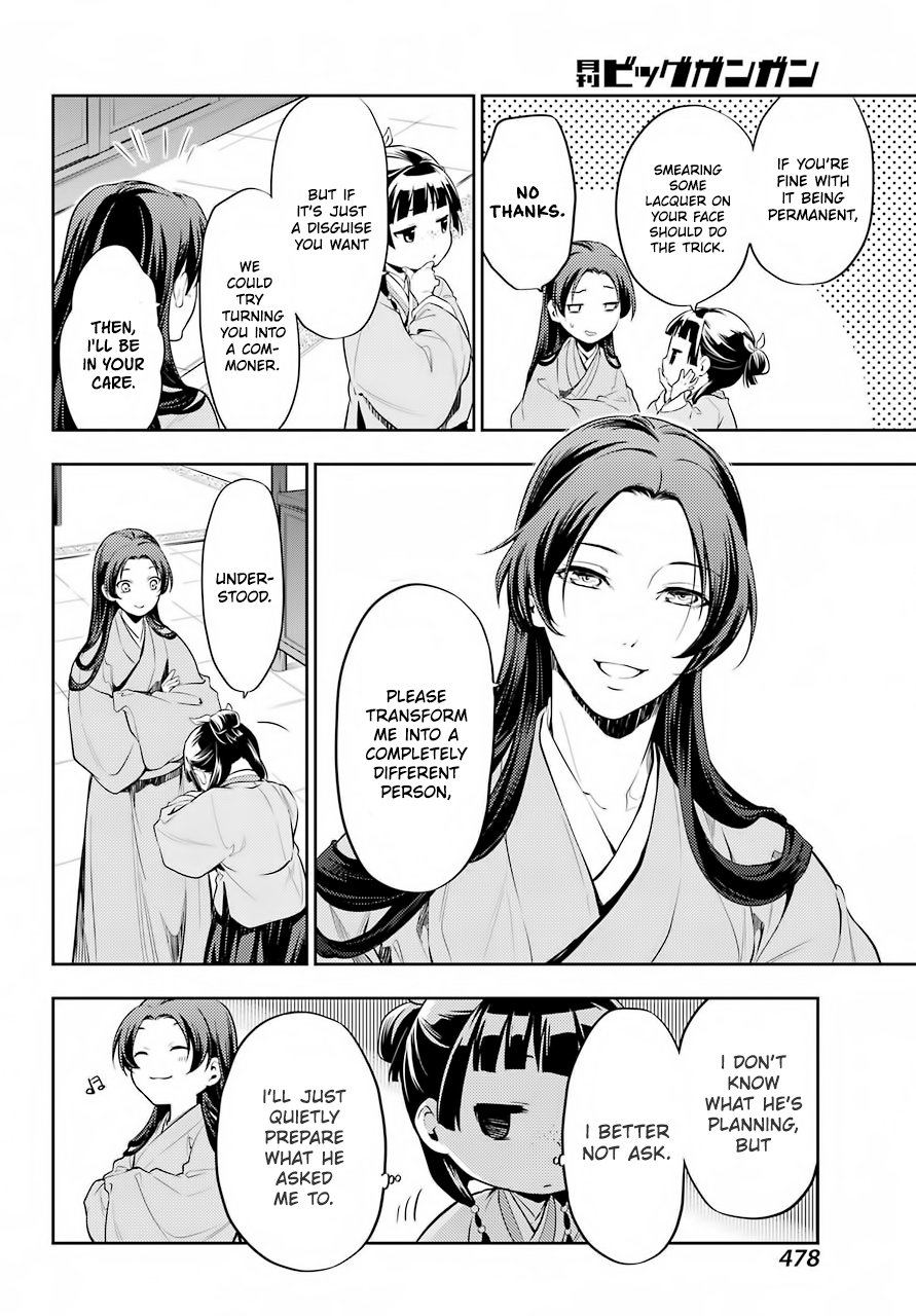 Read The Apothecary Diaries ENGLISH Manga Online