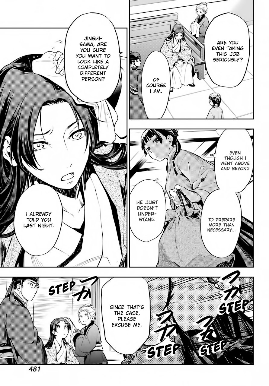 Read The Apothecary Diaries ENGLISH Manga Online