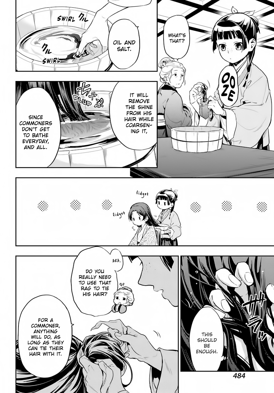 Read The Apothecary Diaries ENGLISH Manga Online