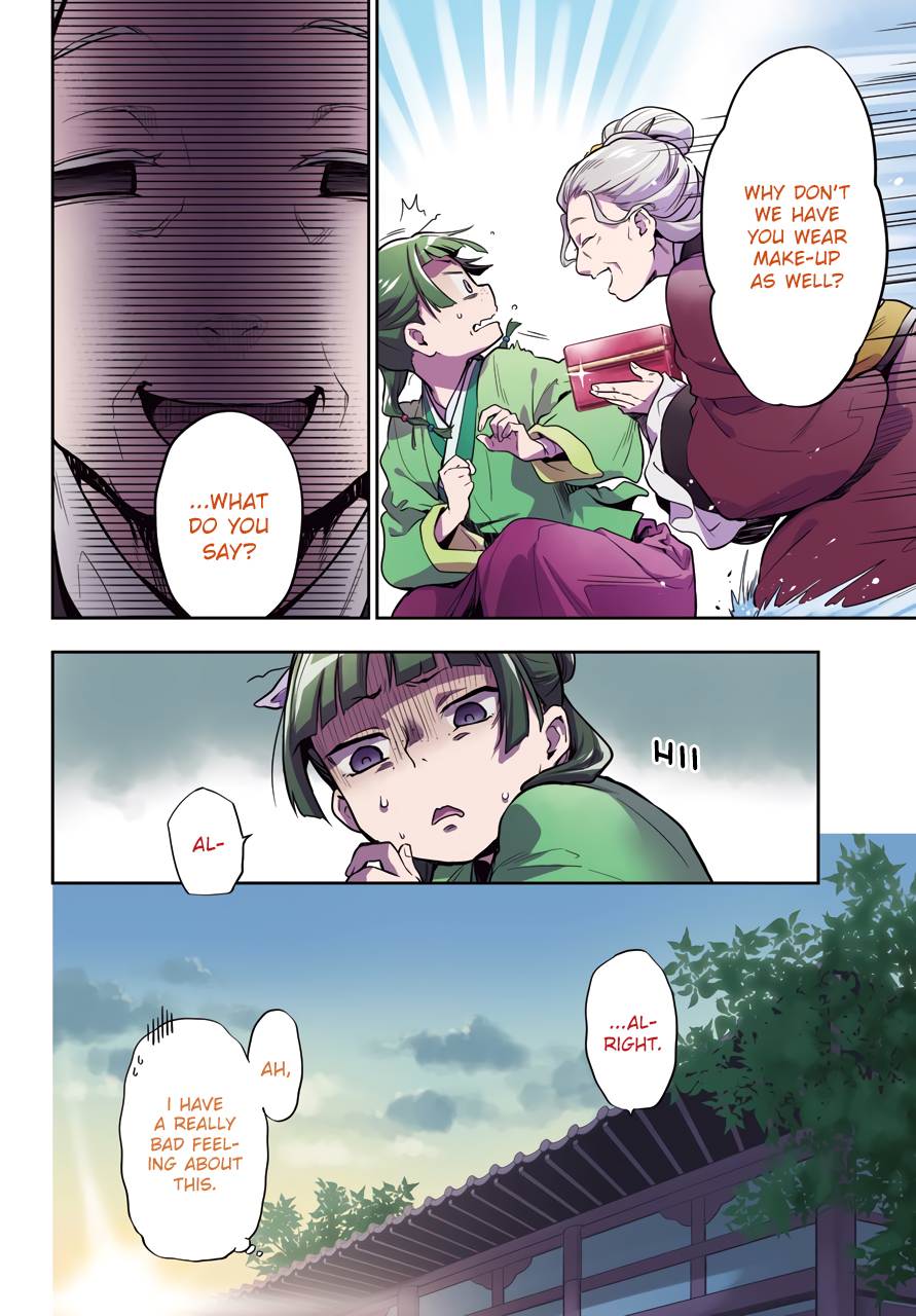 Read The Apothecary Diaries ENGLISH Manga Online