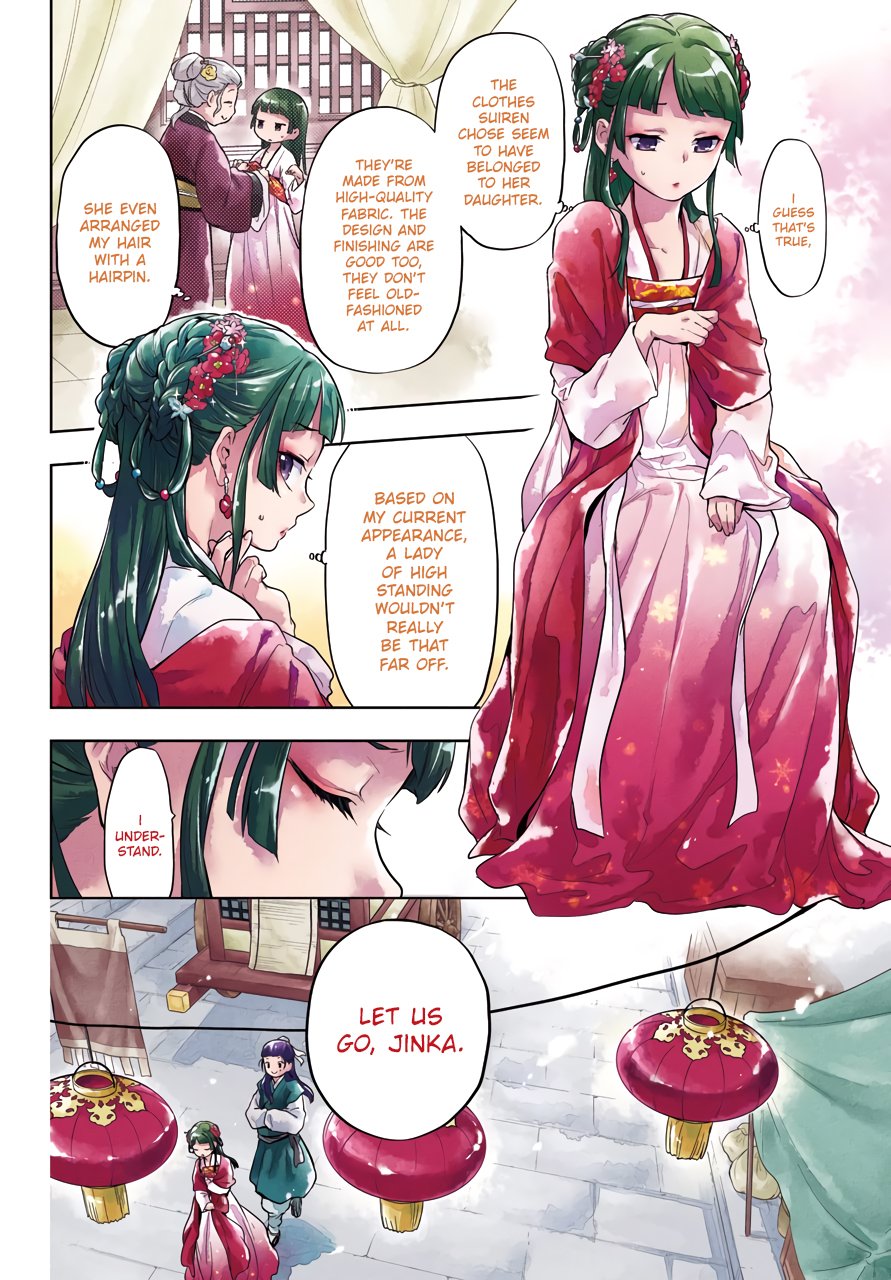Read The Apothecary Diaries ENGLISH Manga Online