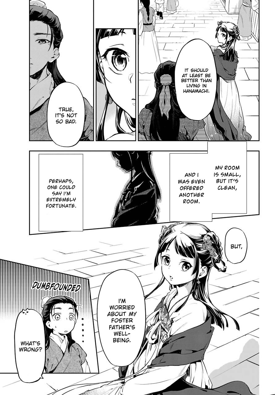 Read The Apothecary Diaries ENGLISH Manga Online