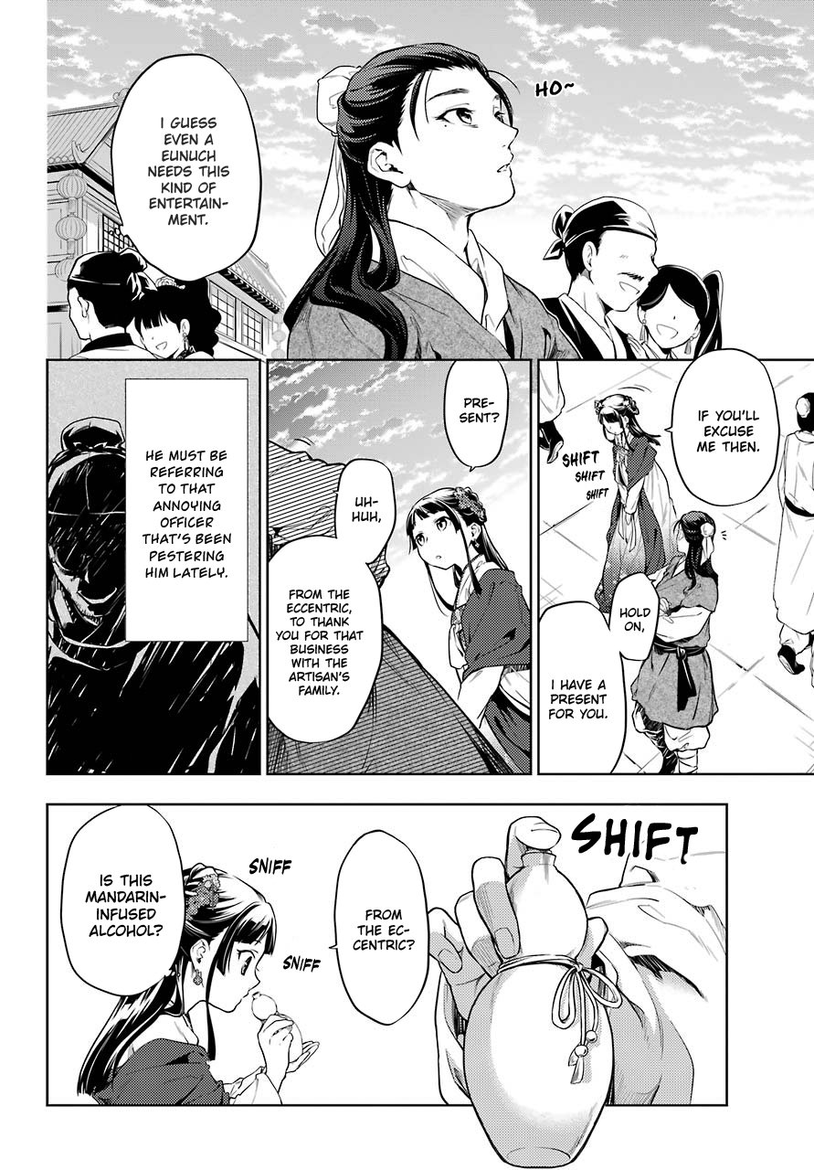 Read The Apothecary Diaries ENGLISH Manga Online