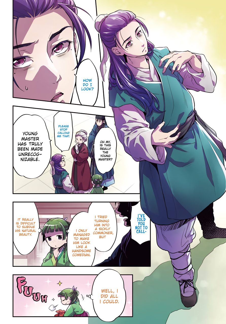 Read The Apothecary Diaries ENGLISH Manga Online