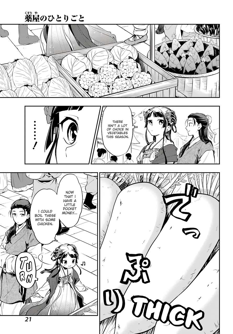 Read The Apothecary Diaries ENGLISH Manga Online