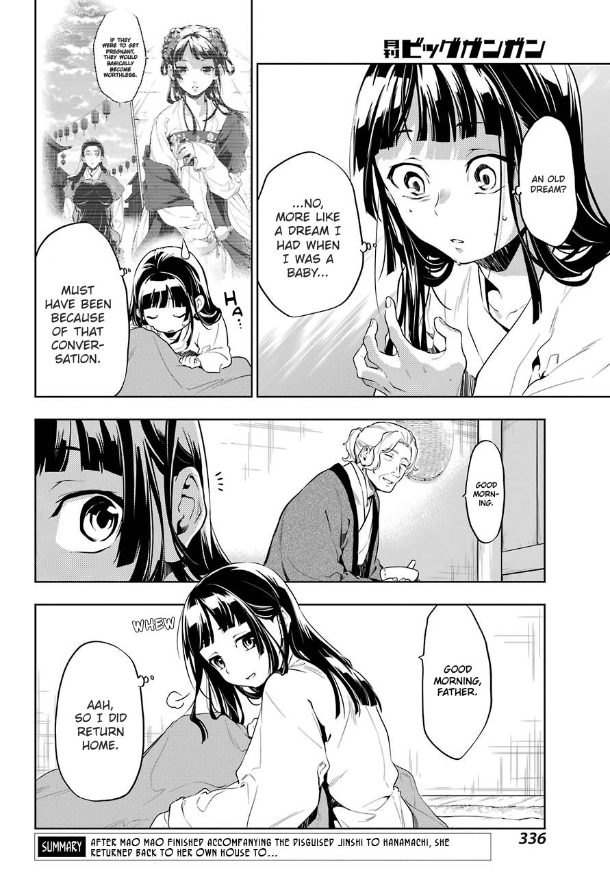 Read The Apothecary Diaries ENGLISH Manga Online