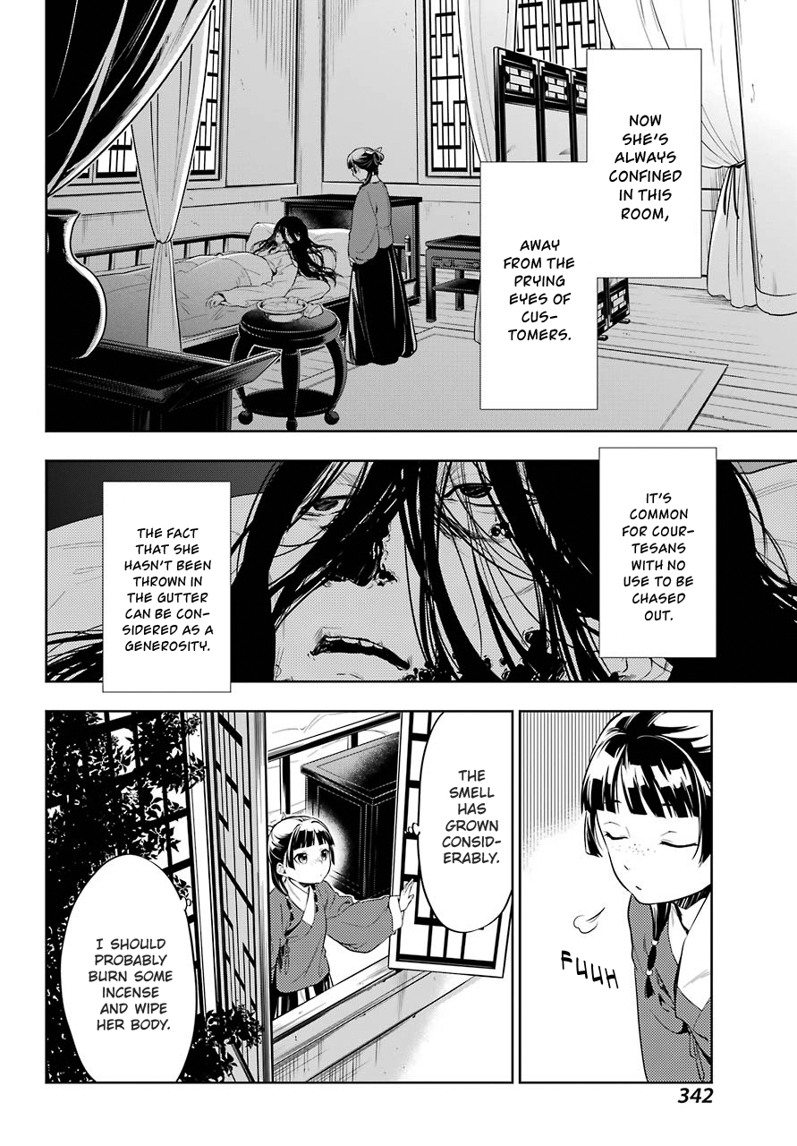Read The Apothecary Diaries ENGLISH Manga Online