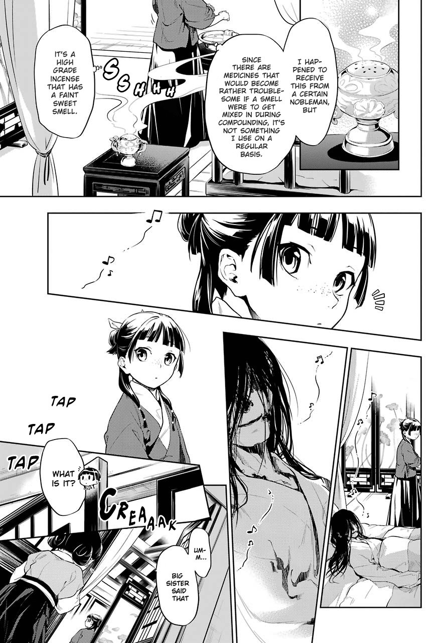 Read The Apothecary Diaries ENGLISH Manga Online