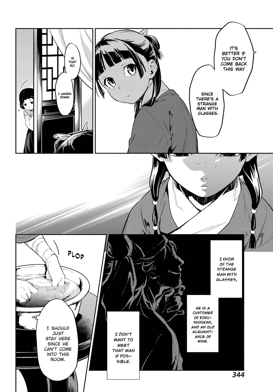 Read The Apothecary Diaries ENGLISH Manga Online