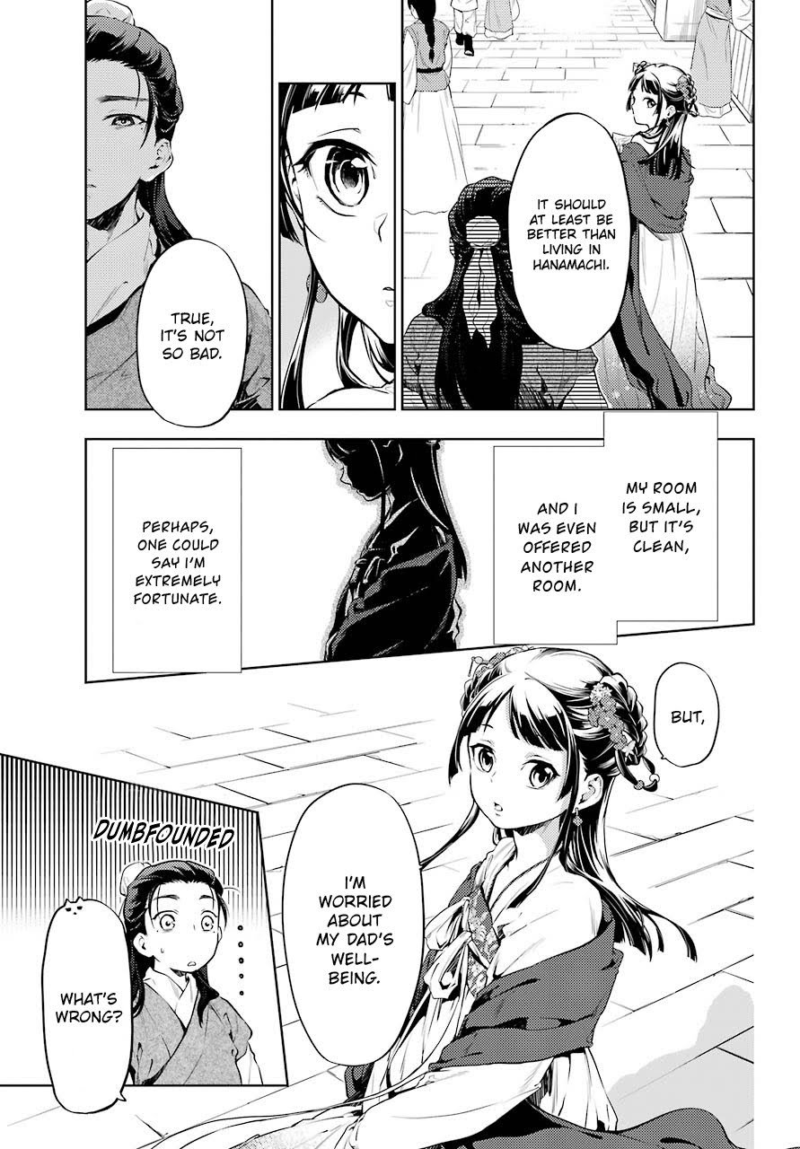 Read The Apothecary Diaries ENGLISH Manga Online