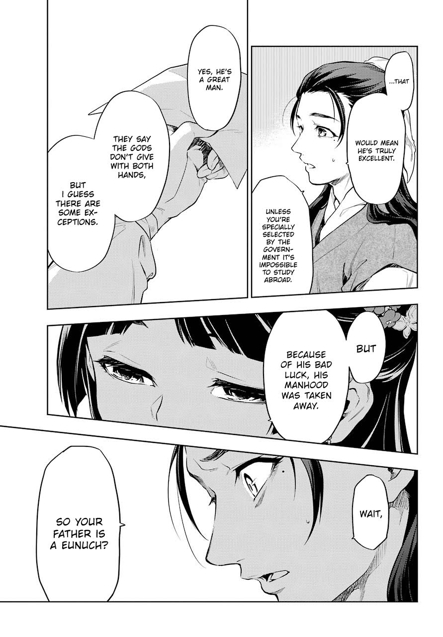 Read The Apothecary Diaries ENGLISH Manga Online