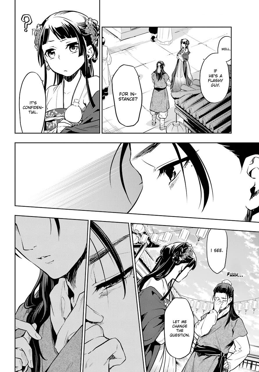 Read The Apothecary Diaries ENGLISH Manga Online