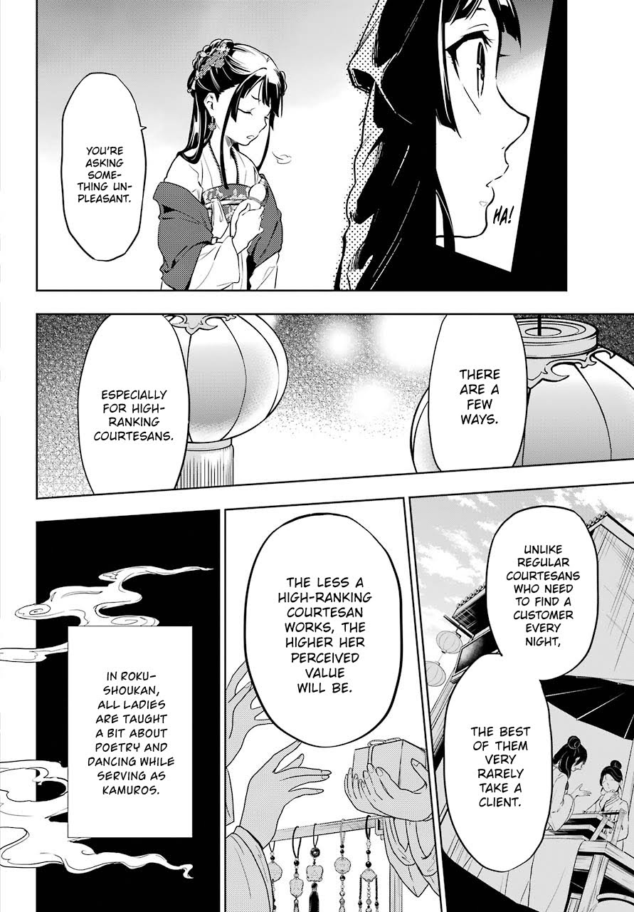 Read The Apothecary Diaries ENGLISH Manga Online