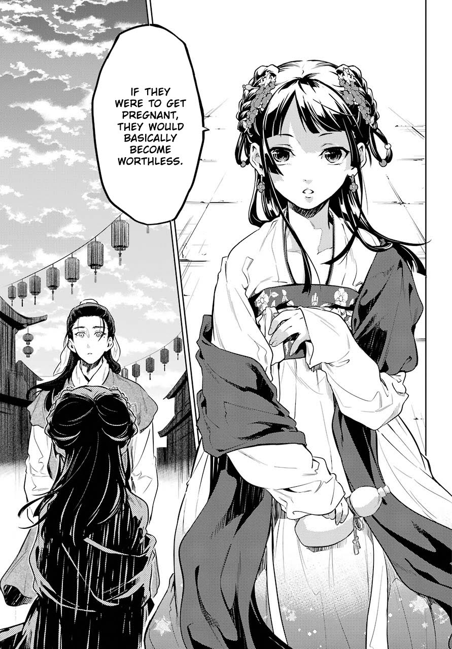 Read The Apothecary Diaries ENGLISH Manga Online